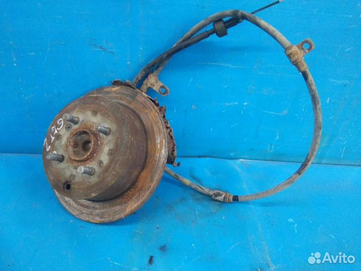 Ступица задняя Hyundai Getz 2002-2010