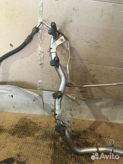 Рампа топливная Bmw X5 e53 4.4 m62tu