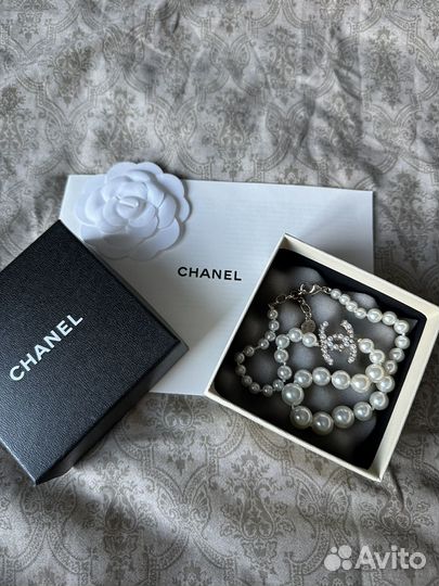 Чокер Chanel