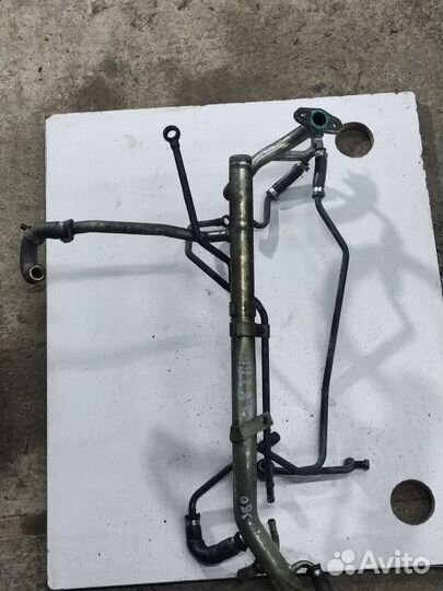 К-т трубок охлаждения турбин, Volvo 2.8ti, 2000г