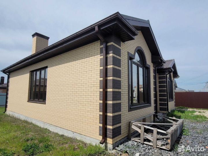 Дом 100м2 под ключ в ипотеку