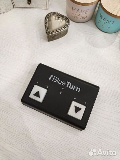 Контроллер IK Multimedia iRig BlueTurn