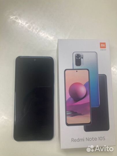Xiaomi Redmi Note 10S, 8/128 ГБ