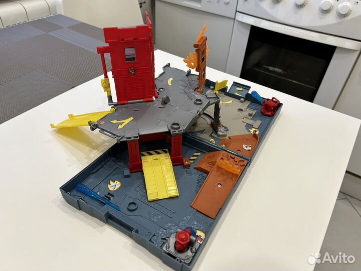 Пожарная станция matchbox