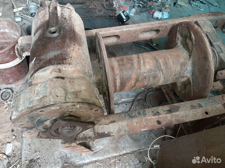 Лебедка ЗИЛ 157