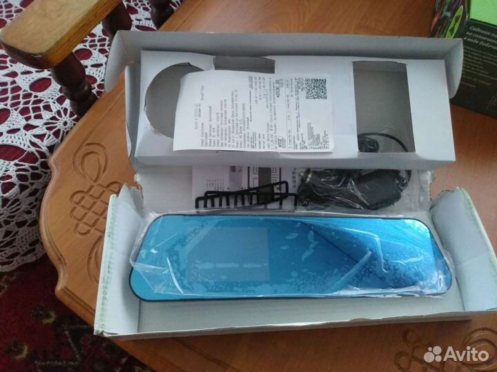 Видеорегистратор зеркало