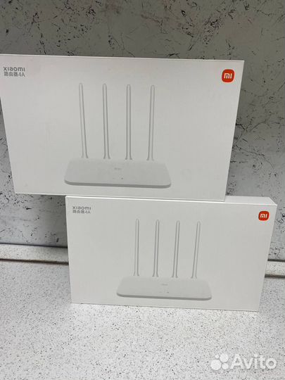 Роутер Xiaomi Router 4A (R4AC) 2.4ггц и 5Ггц