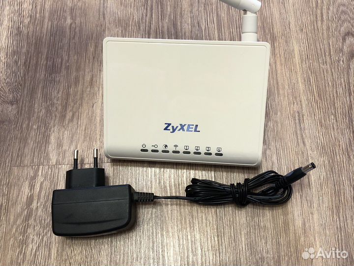 Роутер zyxel Keenetic Lite