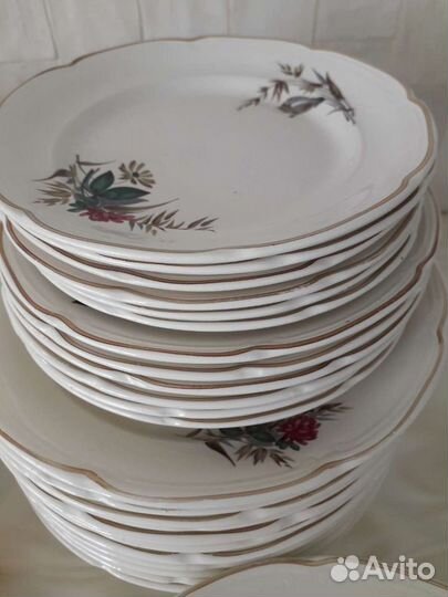 Сервиз столовый Зик Конаково, новый