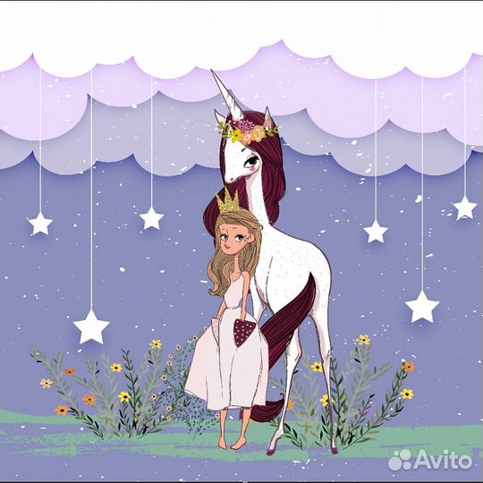 Авторские фотообои 