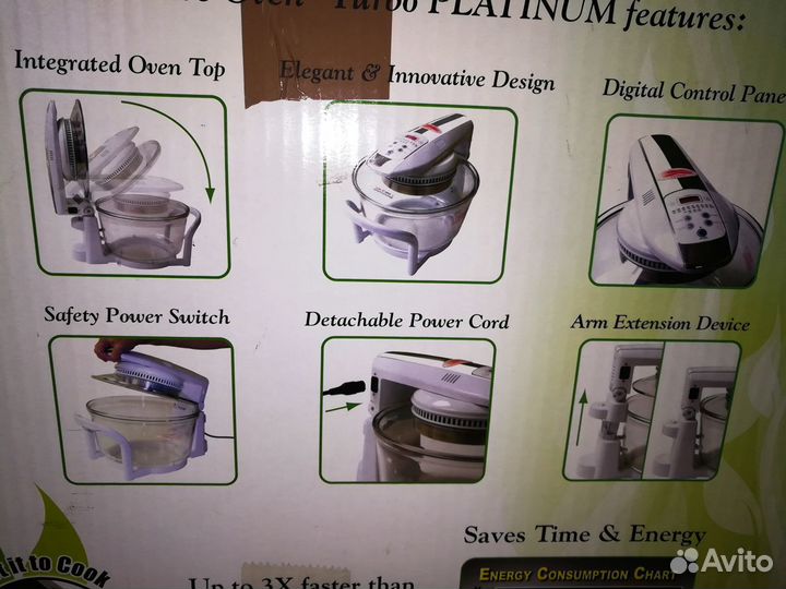 Аэрогриль- замена Духовки, Плиты, Пароварки