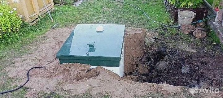 Септик для дома и дачи