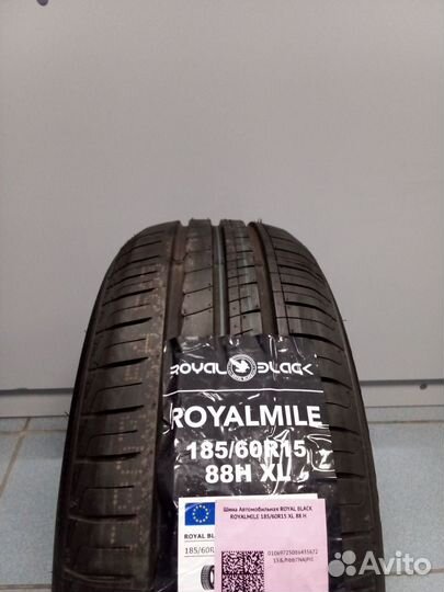 Royal Black Royal Mile 185/60 R15 88H
