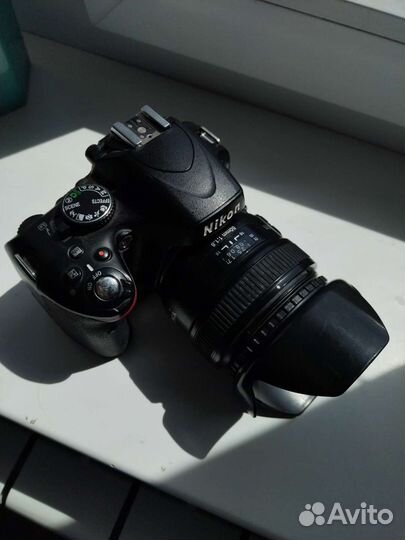 Nikon d5100 body
