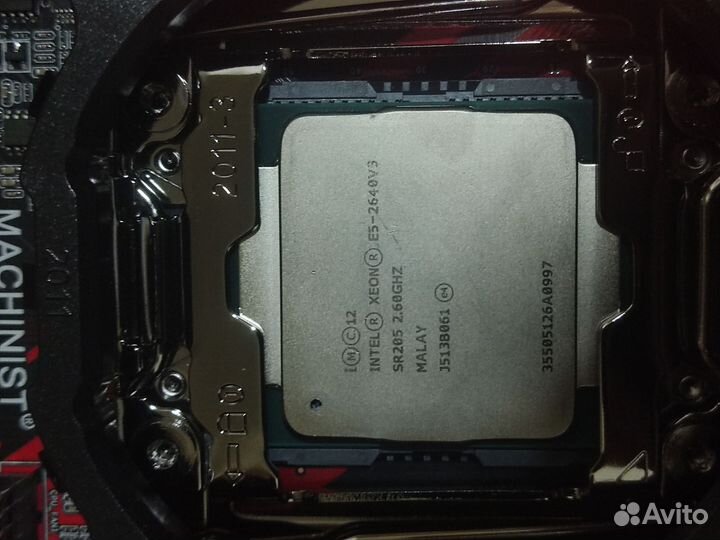 Комплект на Intel xeon 8/16 ядер, 16gb озу