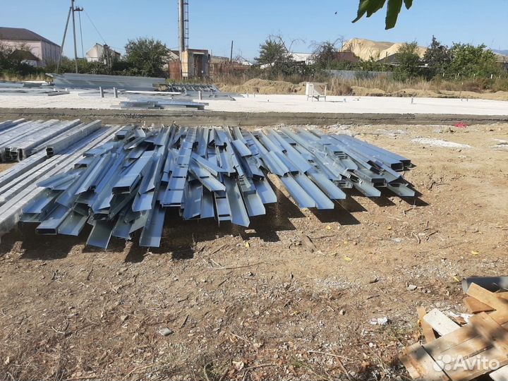 Лстк здание для автомойки, сто под ключ