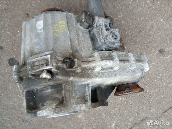 Контрактная раздатка Range Rover Sport L320 368DT