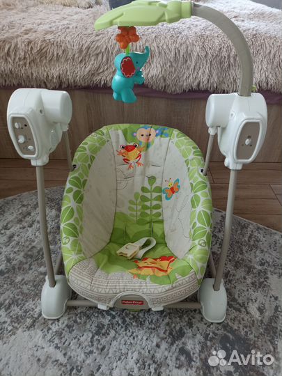 Детские электрокачели