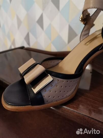 Босоножки женские 38 размер натуральная кожа