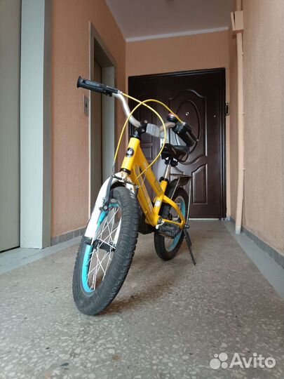 Детский велосипед 16 алюминий