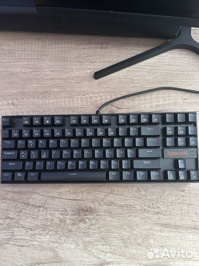 Игровая механическая клавиатура red dragon