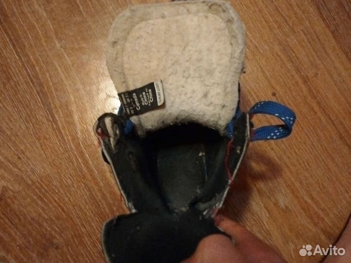 Хоккейные коньки bauer 35 размер