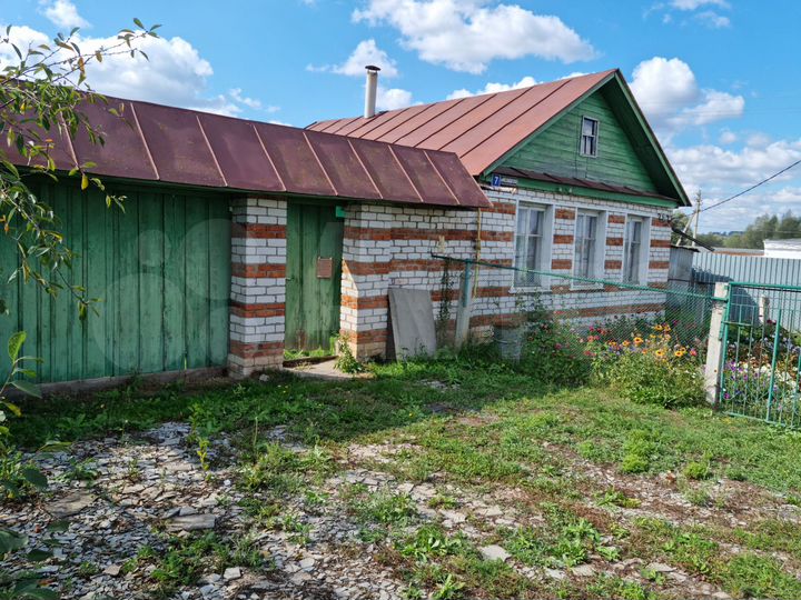 Дом 50 м² на участке 9 сот.