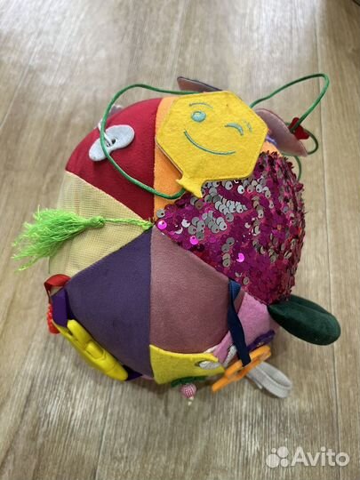 Бизиборд мягкий