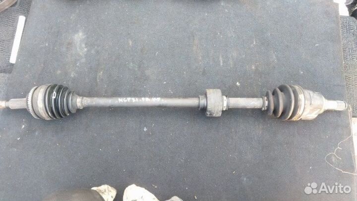 Привод передний правый Toyota Bb NCP31