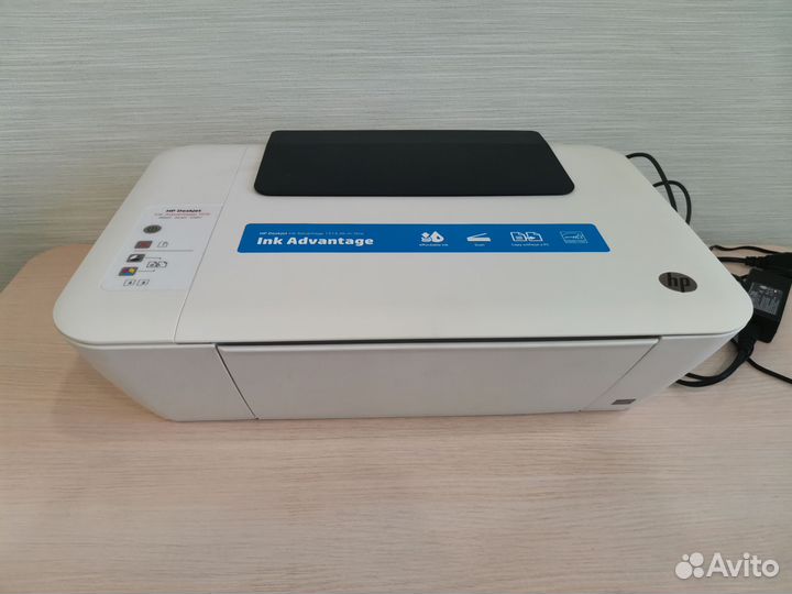 Принтер струйный цветной мфу Hp deskjet 1515