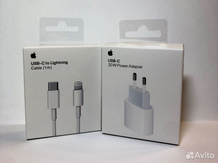 Зарядка на iPhone 20w