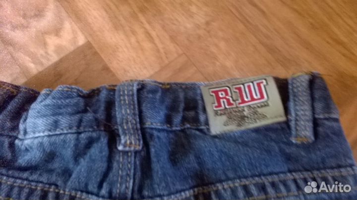 Джинсы для мальчика 98