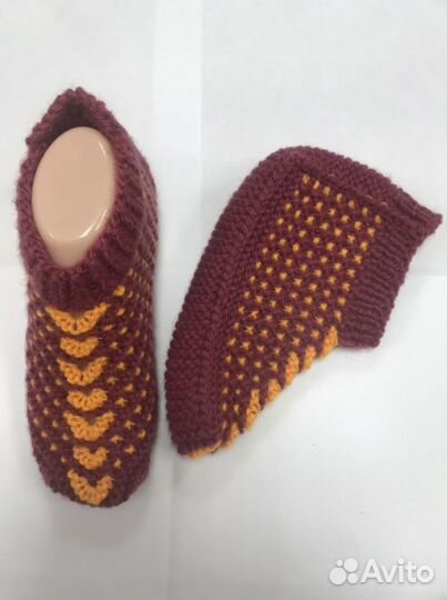 Носки-тапочки разных размеров