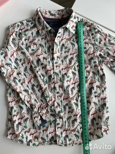 Детская рубашка Next 104 см