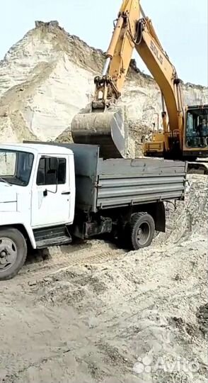 Доставка (песок, гравий, щебень,кирпичи)