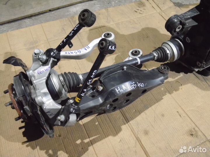 Задний мост Лексус GS 350 450