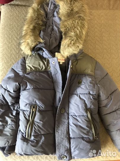 Пуховик зима