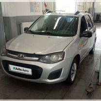 ВАЗ (LADA) Kalina 1.6 AT, 2014, 124 641 км, с пробегом, цена 559 000 руб.