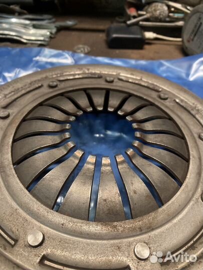 Сцепление saab 9 5