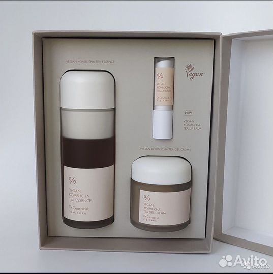 Набор Dr Ceuracle Vegan Kombucha Tea