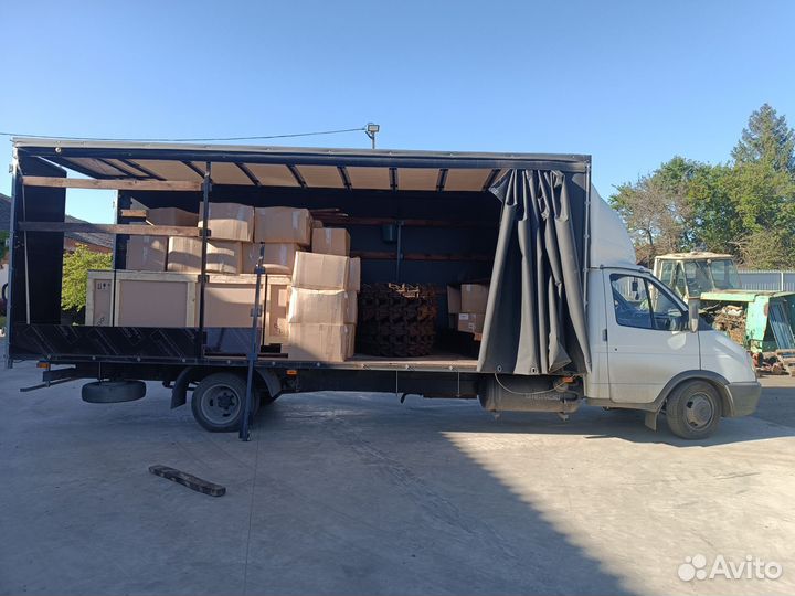 Грузоперевозки Газель Чувашия, Межгород