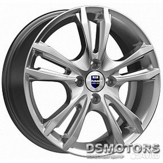 Диски Samara 6.0/16 4x98 ET35 d58.5 дарк платинум