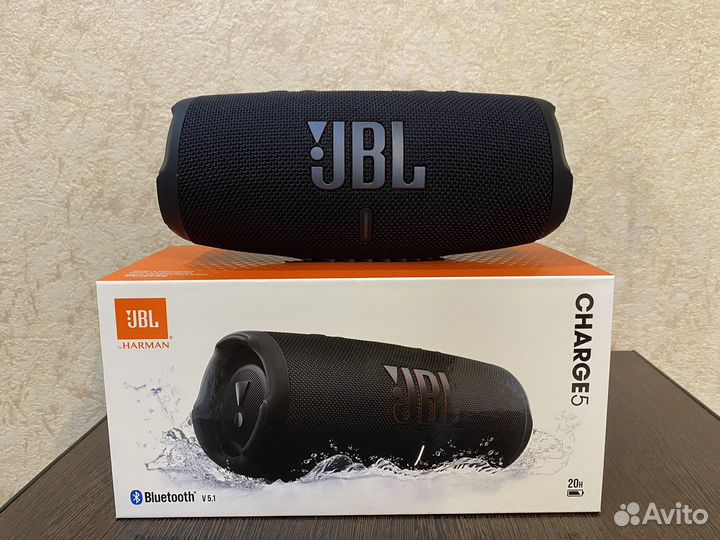 Колонка jbl charge 5 TT (новая)