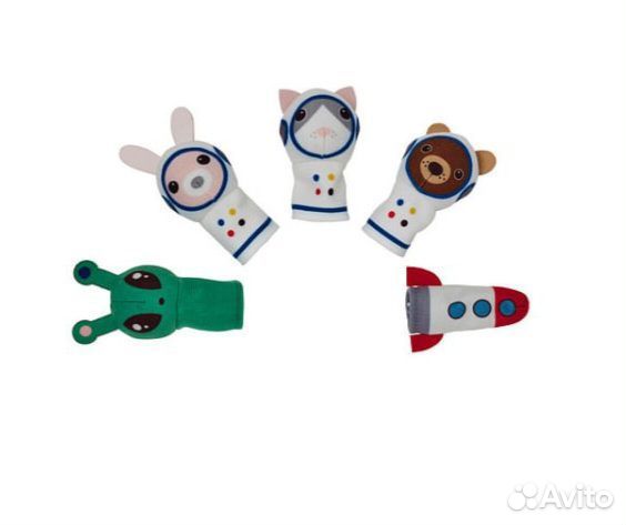 Мягкие игрушки, пальчиковый театр IKEA aftonsparv