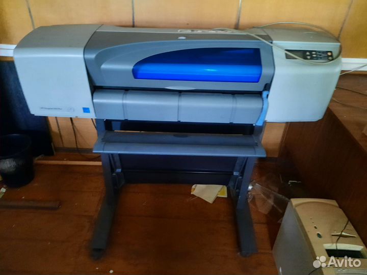 Плоттер hp designjet 500 plus