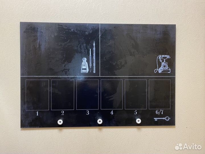 Доска интерьерная IKEA Malarna