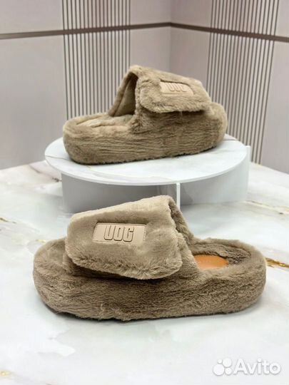 Тапочки UGG кролик /36-41р