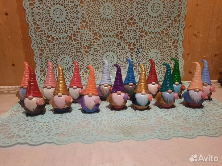 Гномы ручной работы