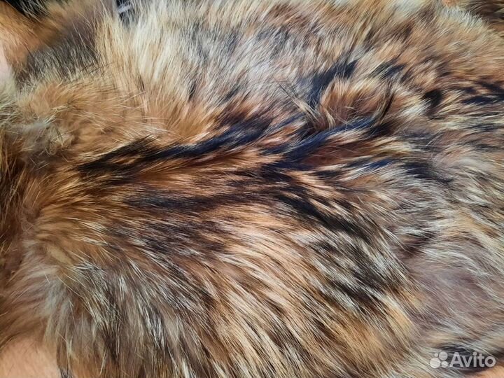 Мех енота и каракуля