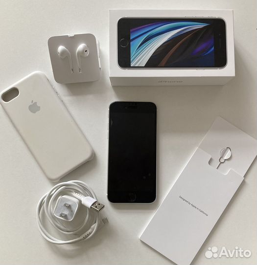 iPhone SE (2020), 128 ГБ